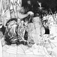Illustration for article titled Ralph Steadmans artwork for emAlice in Wonderland/em takes you to Gonzoland